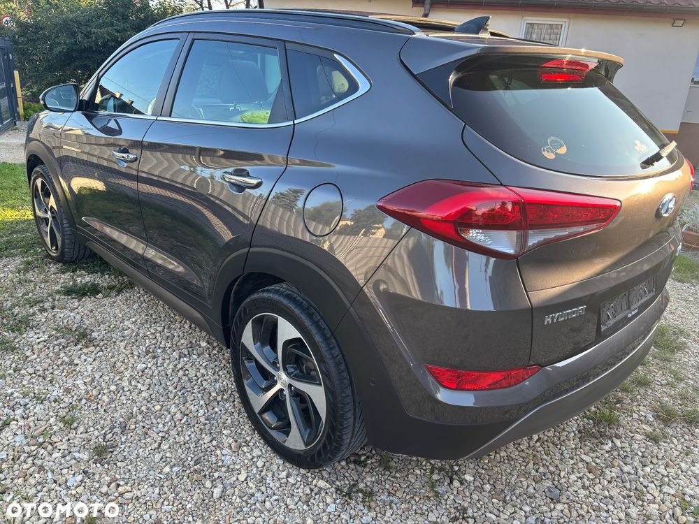 Hyundai Tucson 1.6 Turbo 4WD DCT Premium - 10