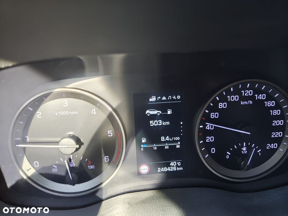 Hyundai Tucson 1.7 CRDI BlueDrive Comfort 2WD - 8