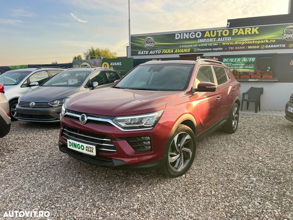 KG Mobility Korando