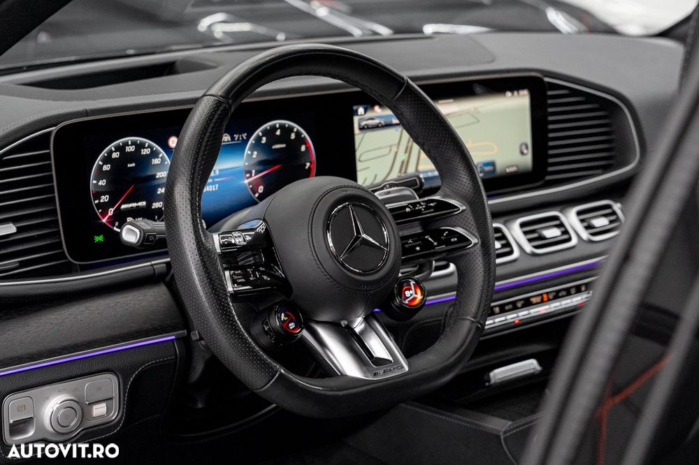 Mercedes-Benz GLE Coupe AMG 53 MHEV 4MATIC+ - 33