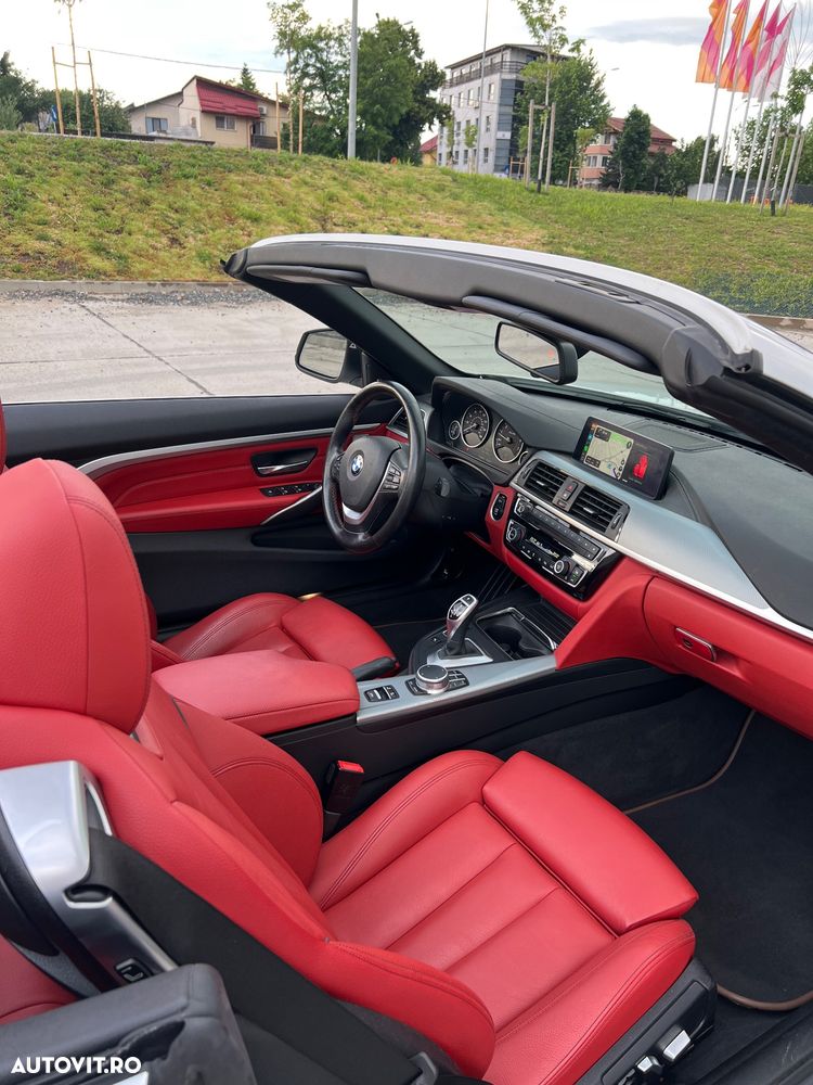 BMW Seria 4 430i xDrive Sport-Aut. Sport Line - 7