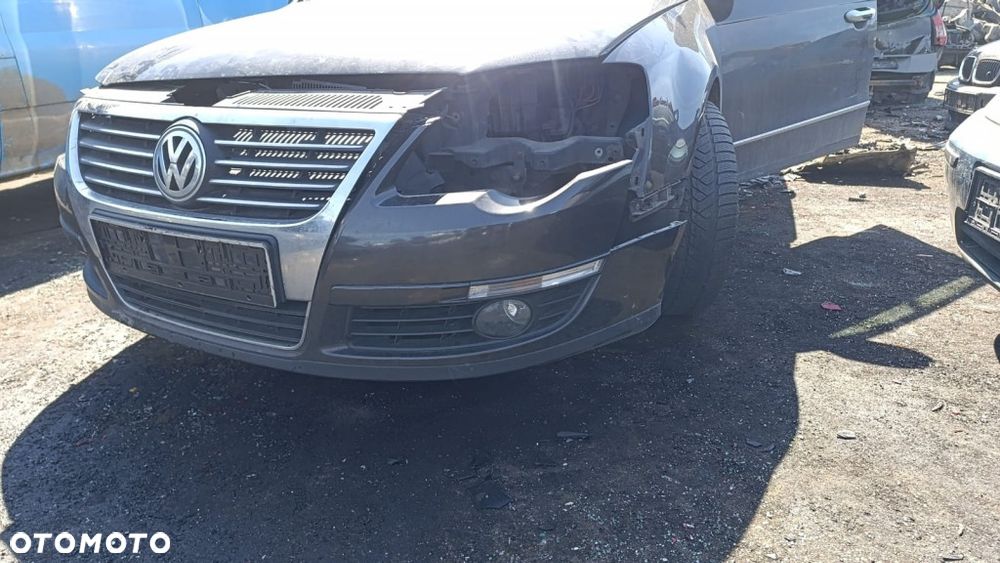 36049 VW passat b6 model od 06-10 silnik 2.0 TDI 140 km BMP skrzynia KDN lakier LC8Z - 10