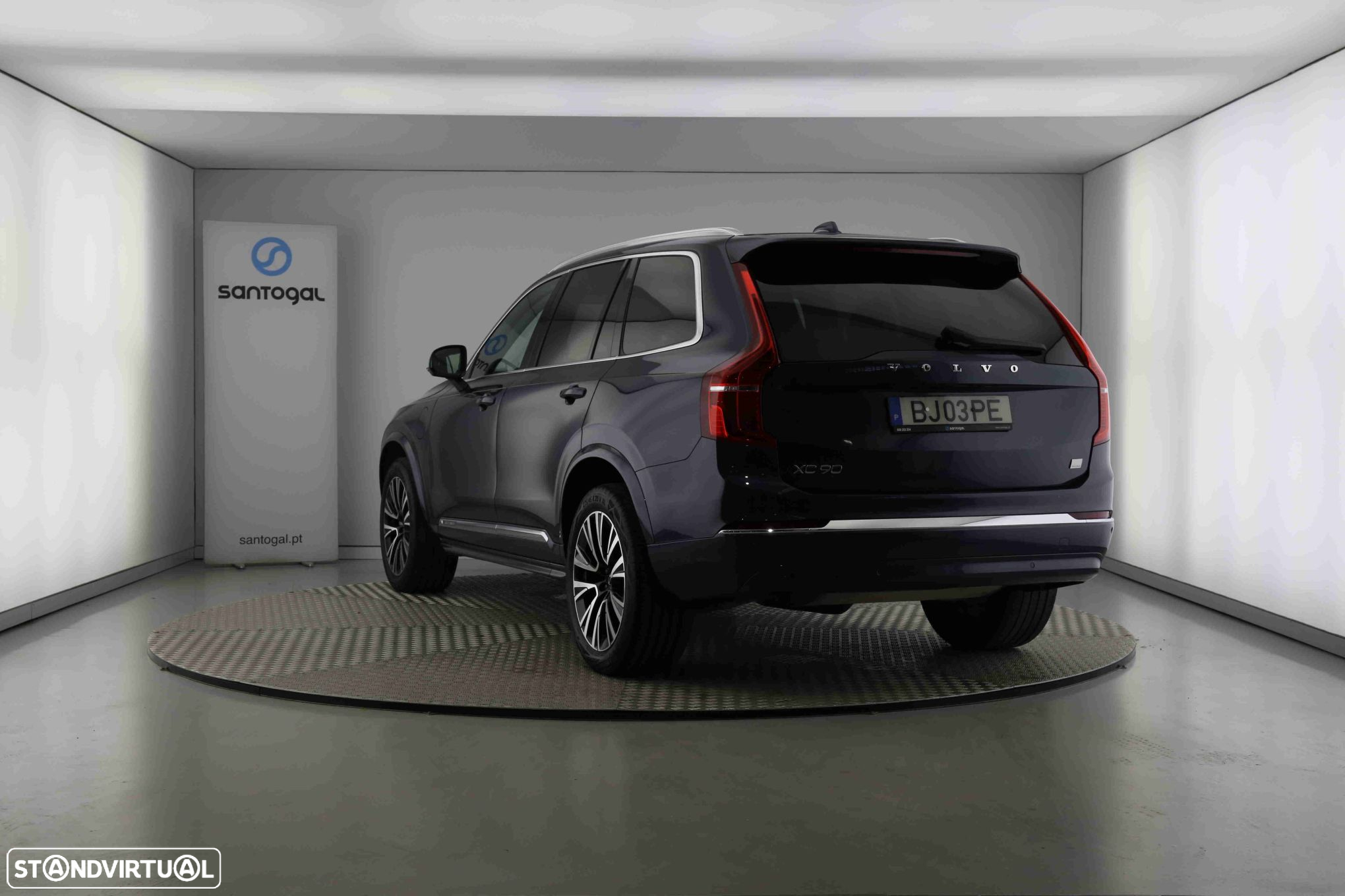 Volvo XC 90 2.0 T8 PHEV Plus Bright AWD - 3