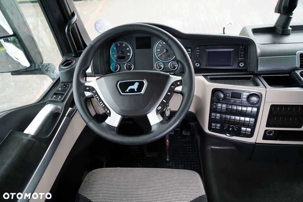 MAN TGX 18.470 / LOW DECK / MEGA / REGULOWANE SIODŁO / 2020 ROK / NA - 29