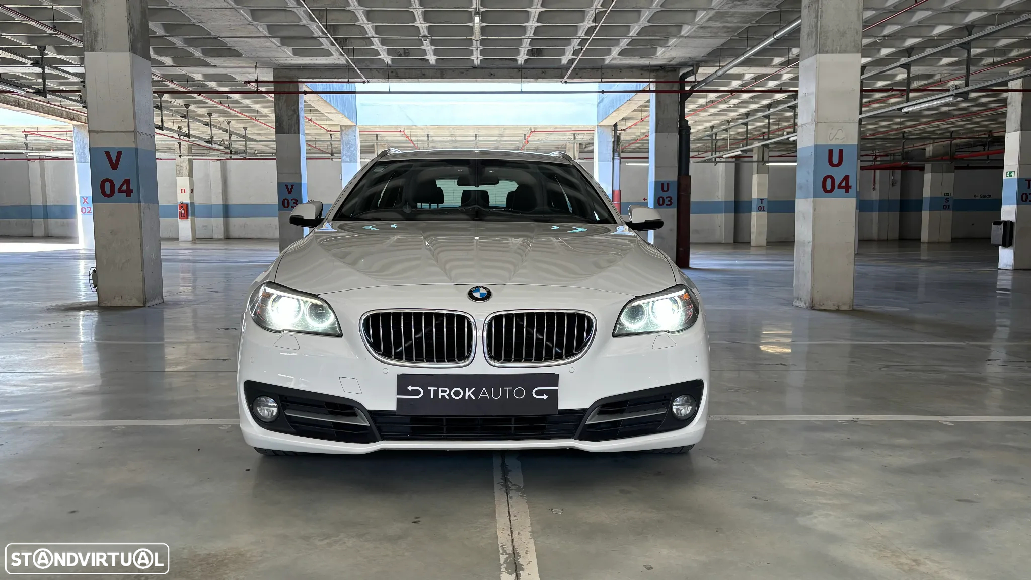 BMW 520 d Touring Aut. - 2