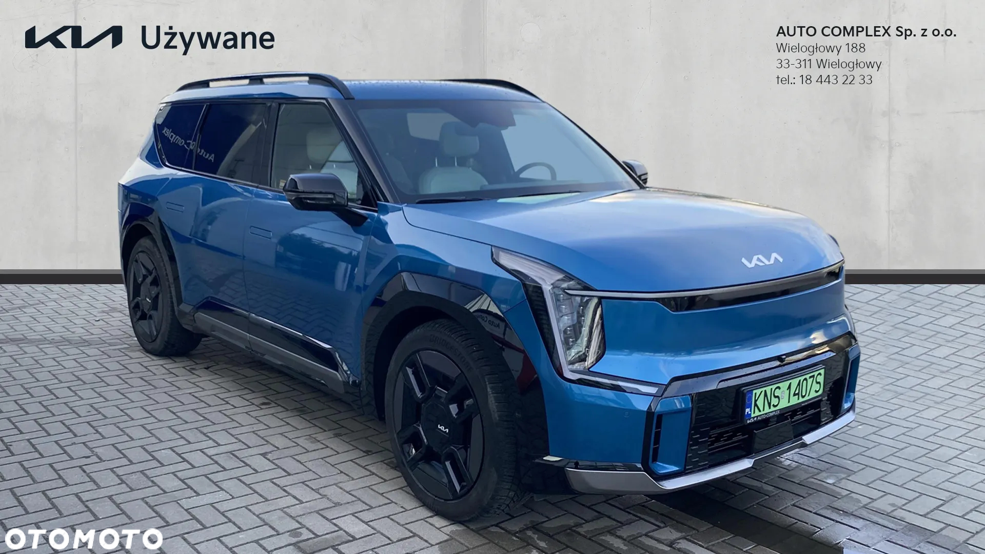 Kia EV9 99.8kWh GT-Line AWD - 7