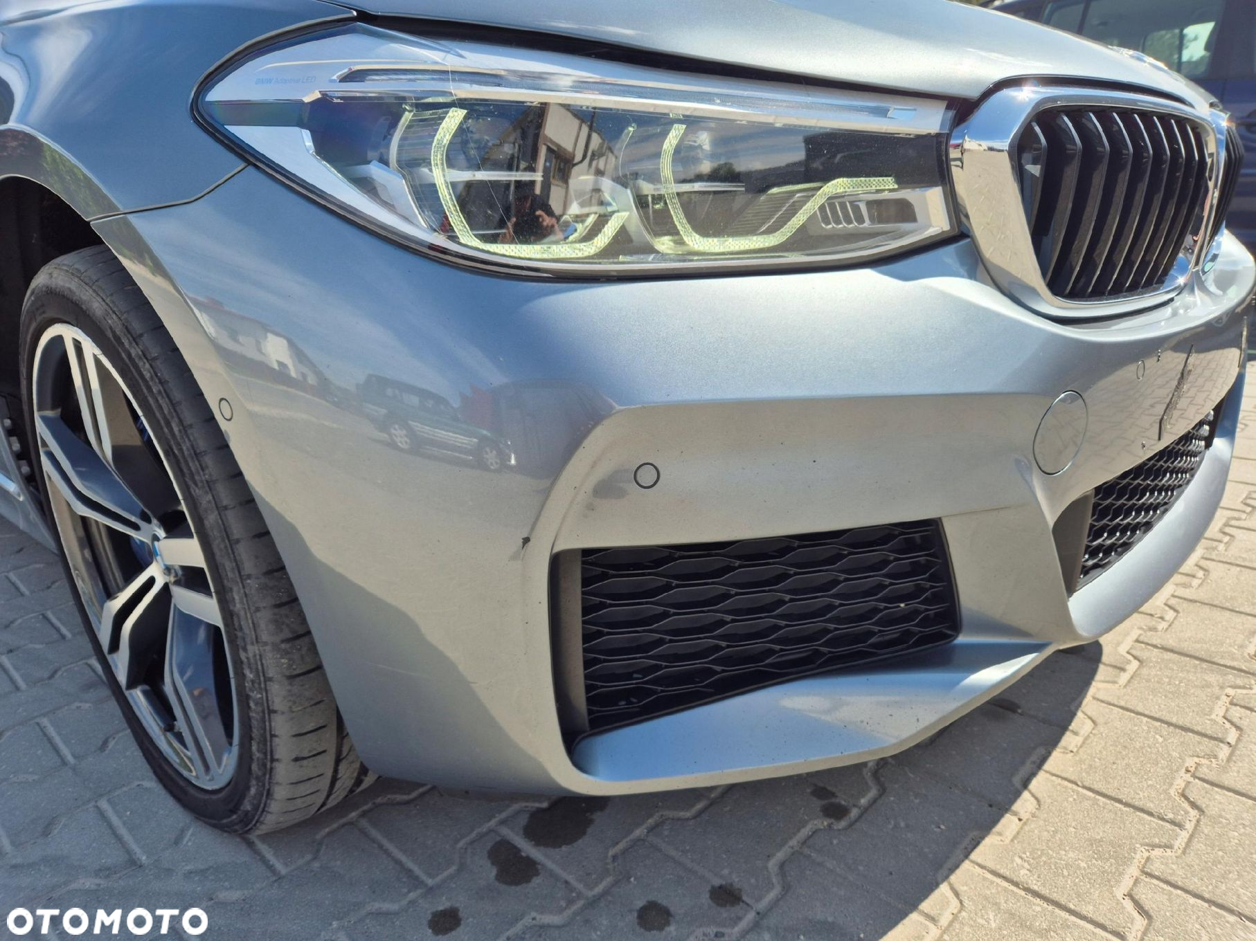 BMW 6 GT G32 M-PAKIET PRZÓD MASKA BŁOTNIK ZDERZAK LAMPY ADAPTIVE C2Y - 2