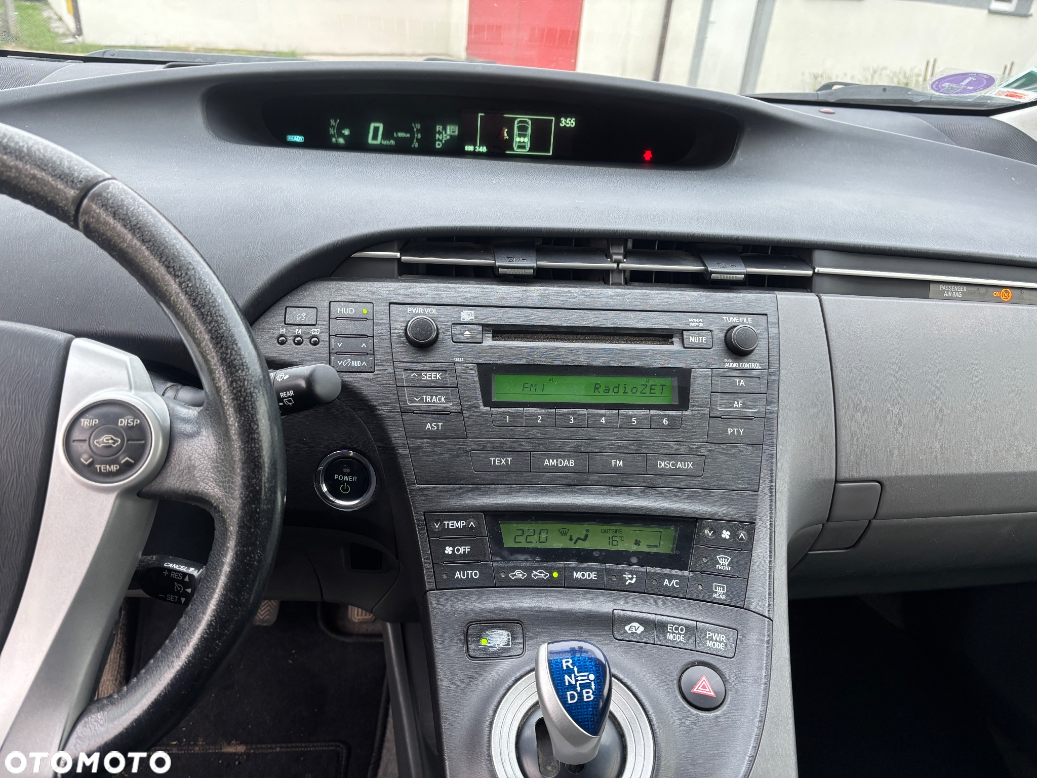 Toyota Prius 1.8 Hybrid Active - 10