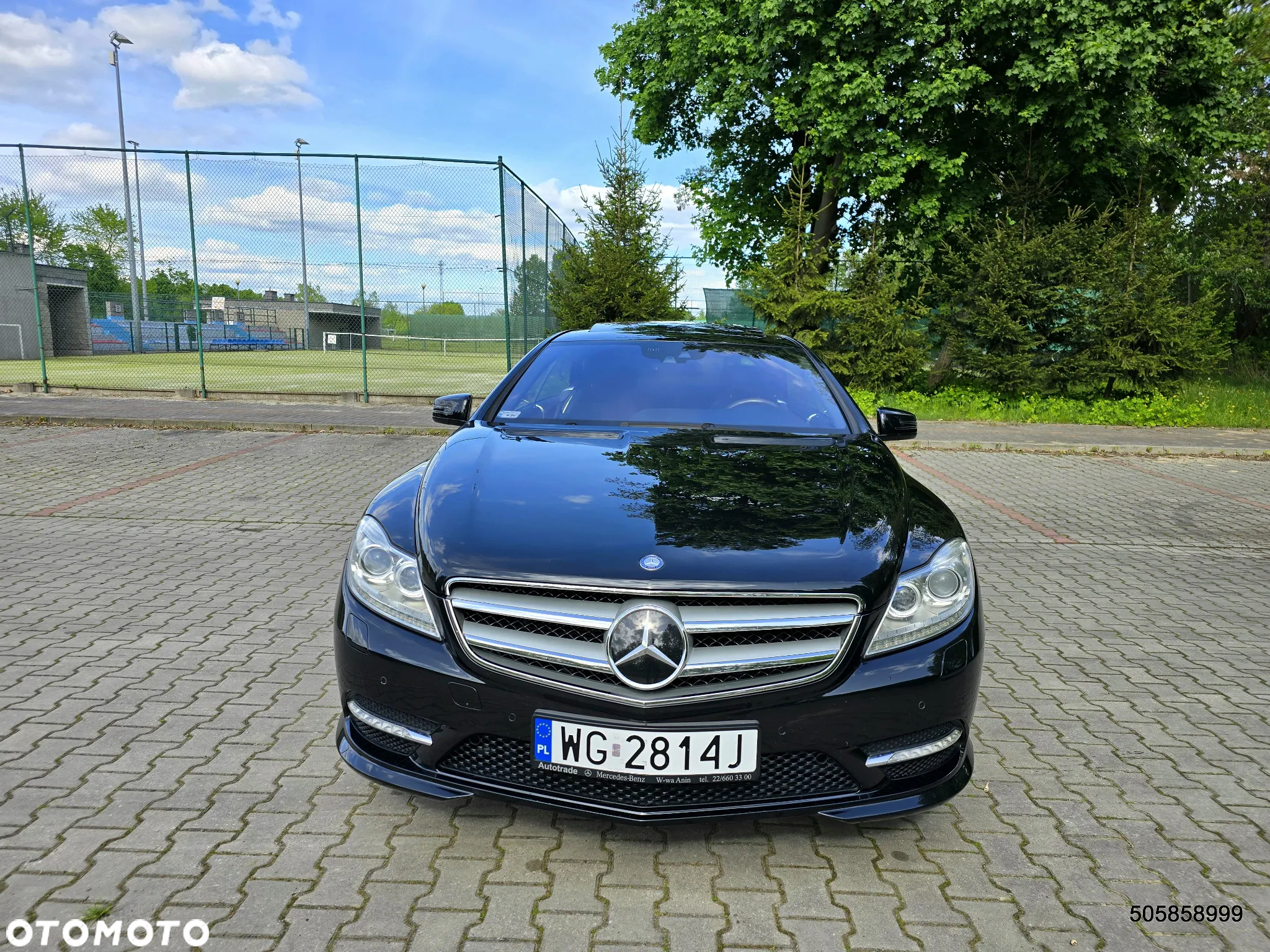 Mercedes-Benz CL 500 4-Matic BlueEff - 8