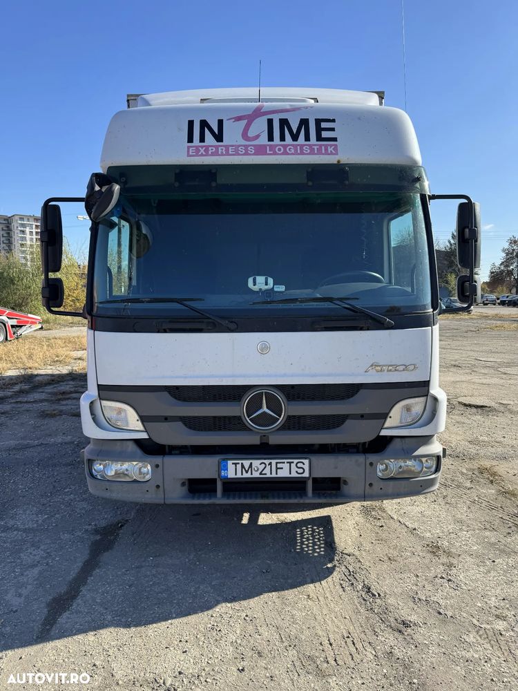 Mercedes-Benz Atego 818 - 3bucati, lichidare firma - 2