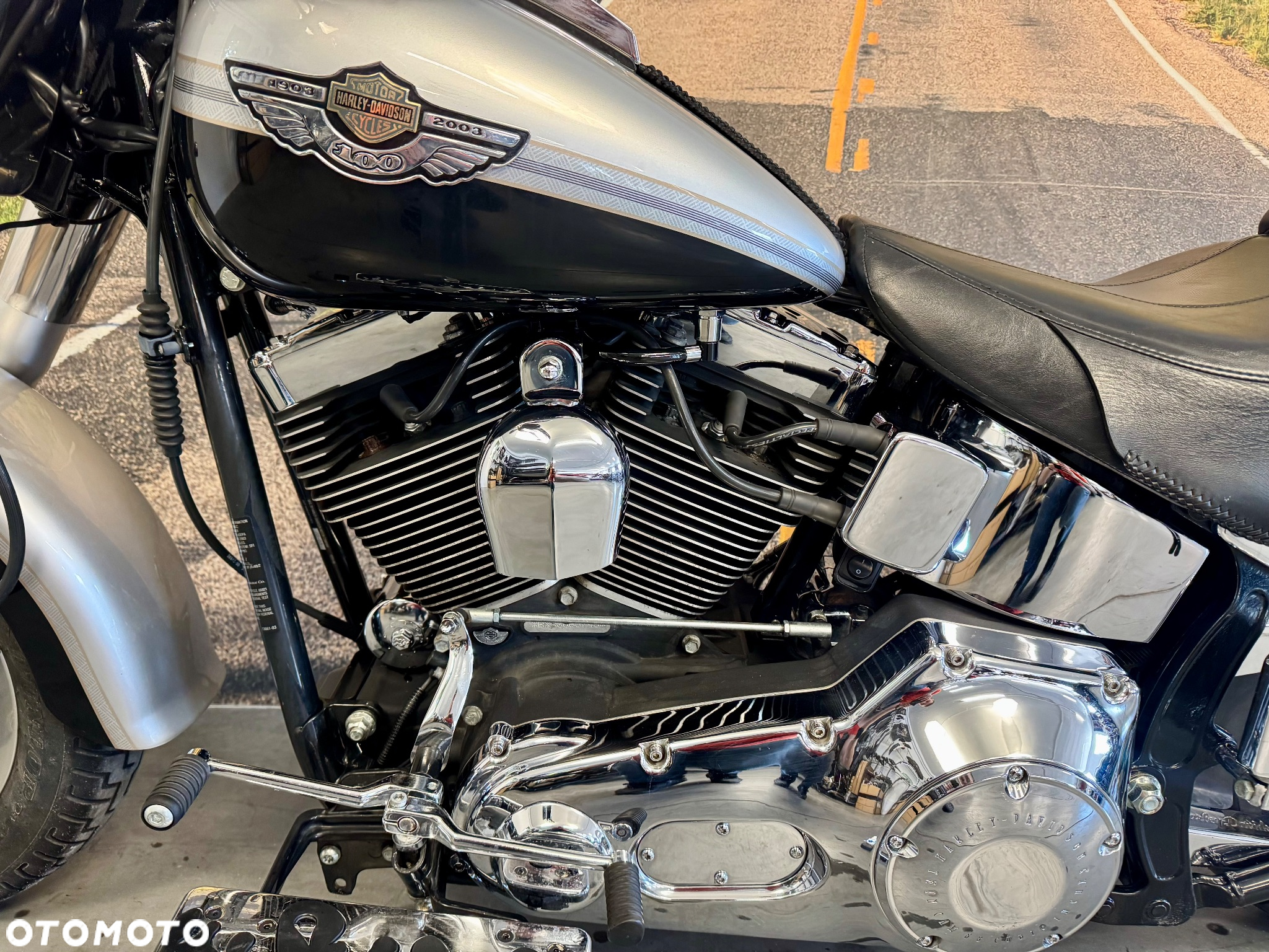 Harley-Davidson Softail Fat Boy - 9