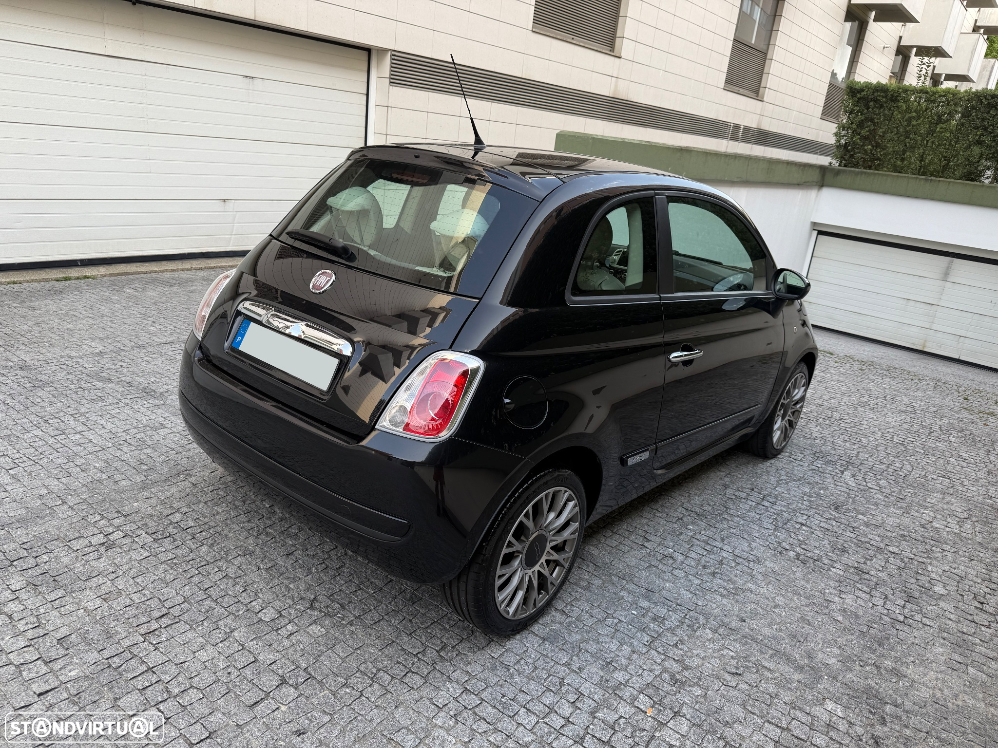 Fiat 500 1.2 Lounge Dualogic - 7