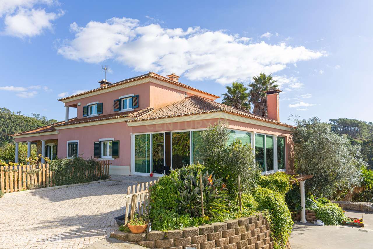 Casa "Vale do Anjo" Um refugio impar no meio da natureza - Grande imagem: 3/42