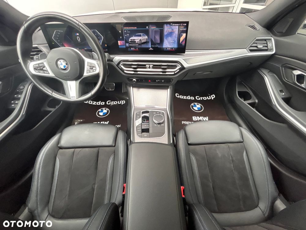 BMW Seria 3 318i M Sport sport - 27