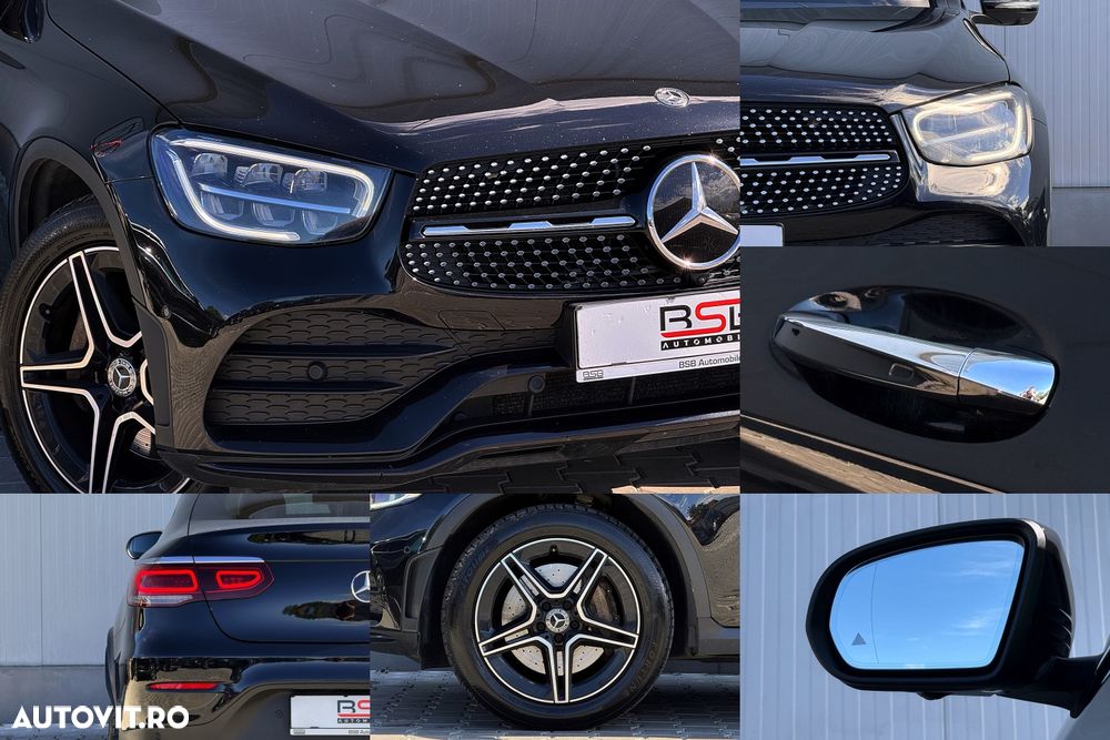 Mercedes-Benz GLC Coupe 220 d 4Matic 9G-TRONIC AMG Line - 17