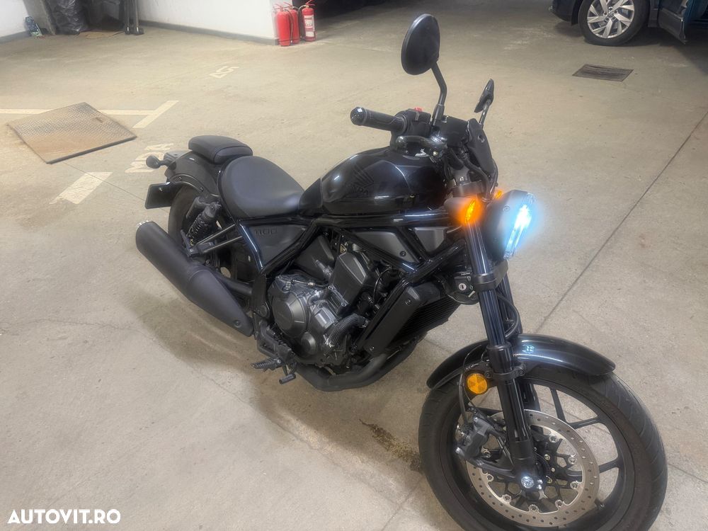 Honda Rebel 1100 - 4