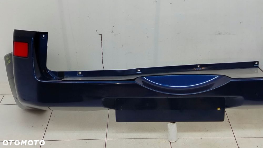 suzuki grand vitara ii 5d 05r- zderzak tył tylny zjp - 2