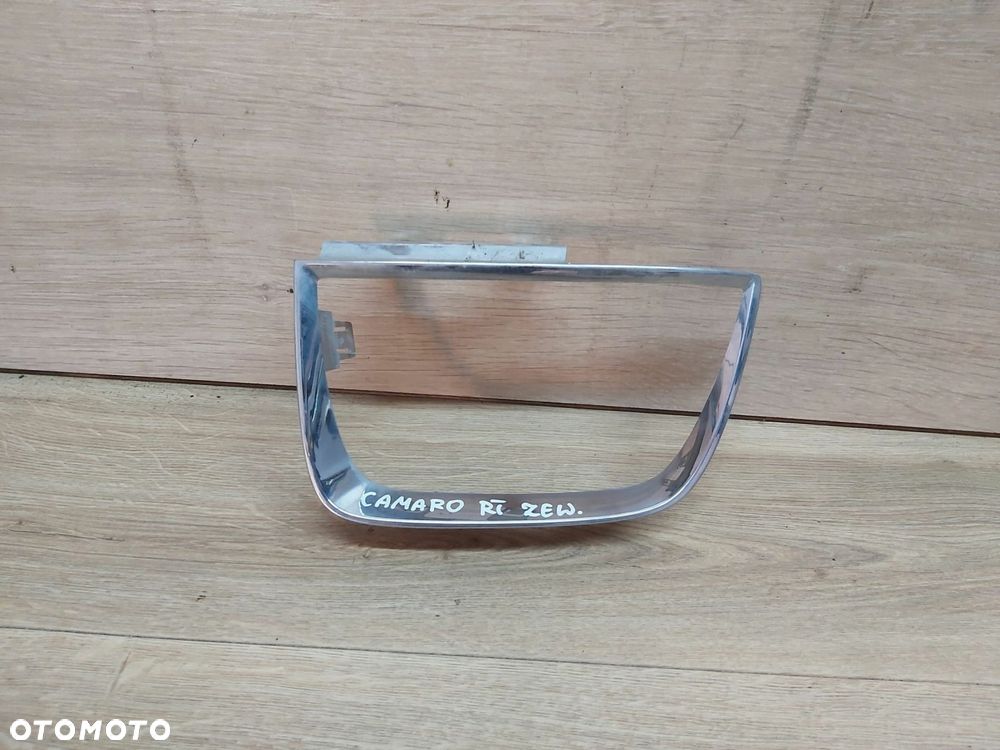 Chevrolet CAMARO V SS 6,2 v8 ramka lampy zderzaka tył prawa 10-14r 92197054 - 1