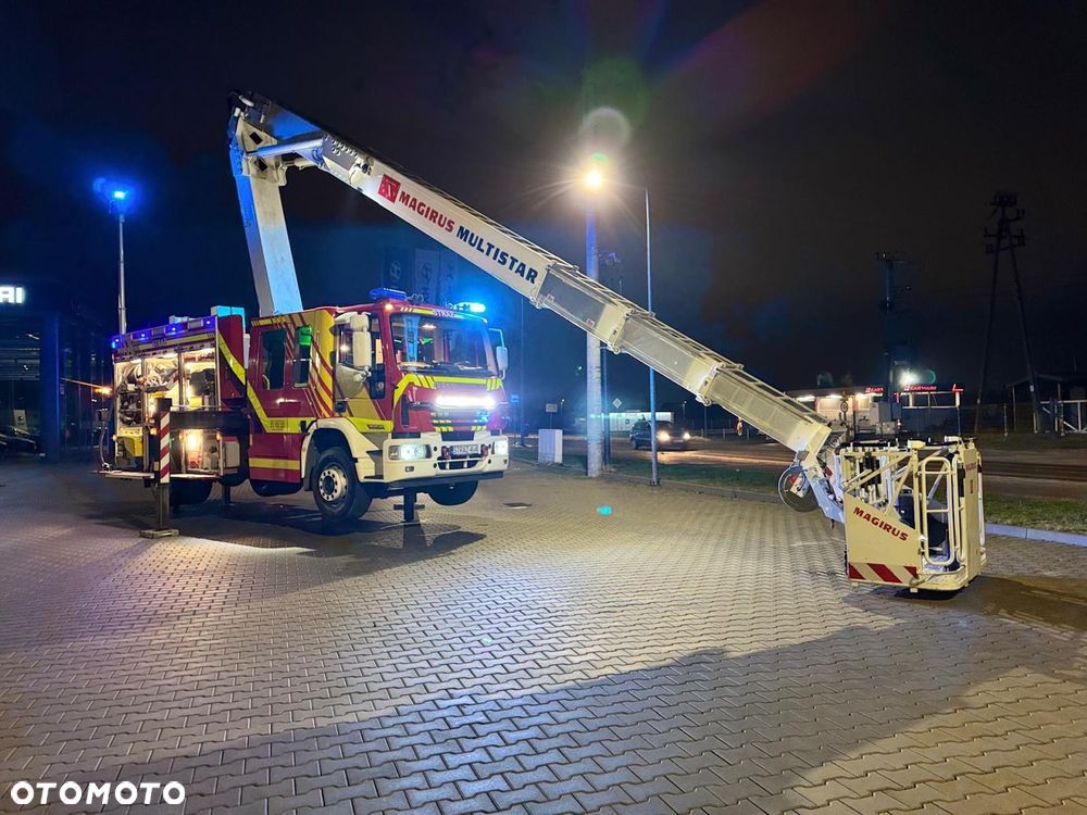 Iveco Pojazd pożarniczy | Wóz strażacki | Podnośnik koszowy IVECO MAGIRUS MULTISTAR 31m | CNBOP | Woda | Piana | Dozór techniczny - 1