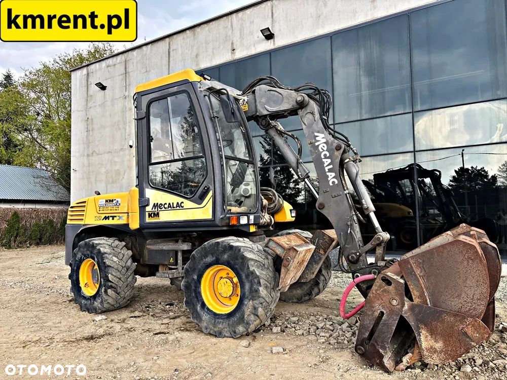 Mecalac 12 MTX KOPARKO-ŁADOWARKA 2010r. | MECALAC MSX MXT 714, JCB 3CX - 22