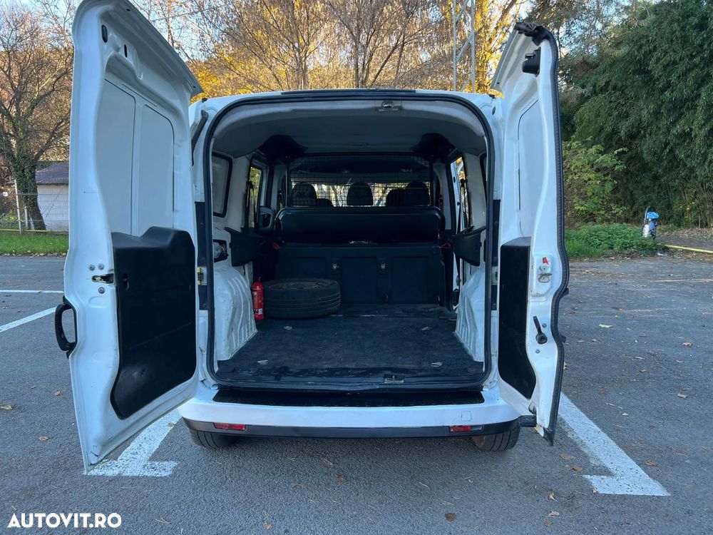 Fiat Doblo 1.6 16V Multijet lang Lounge - 7