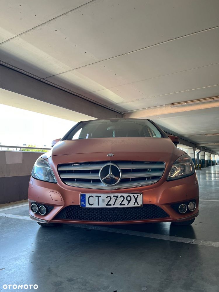 Mercedes-Benz Klasa B 180 CDI 7G-DCT - 3