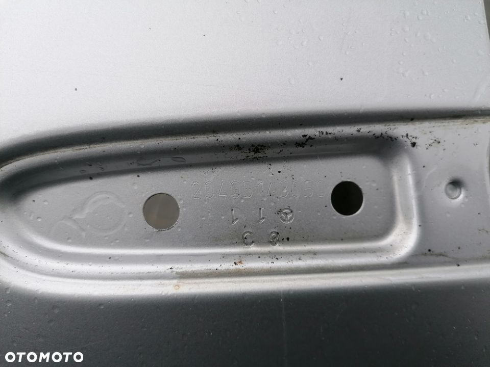 MERCEDES BENZ W211 BLOTNIK PRZEDNI LEWY ORYGINAŁ - 5