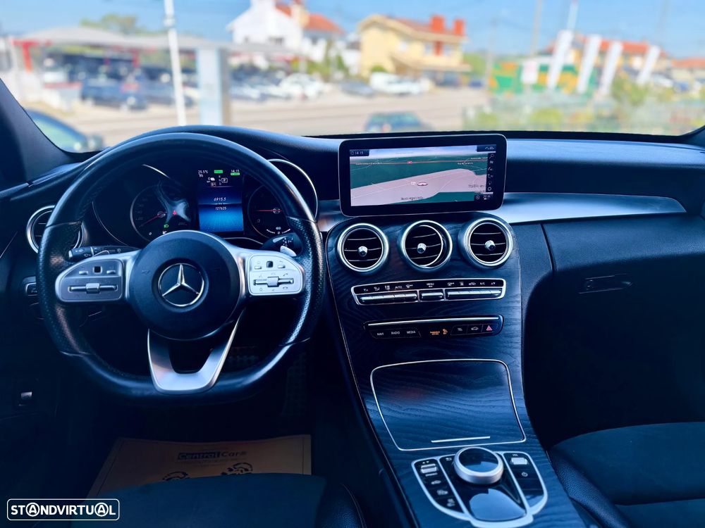 Mercedes-Benz C 300 de AMG Line - 13
