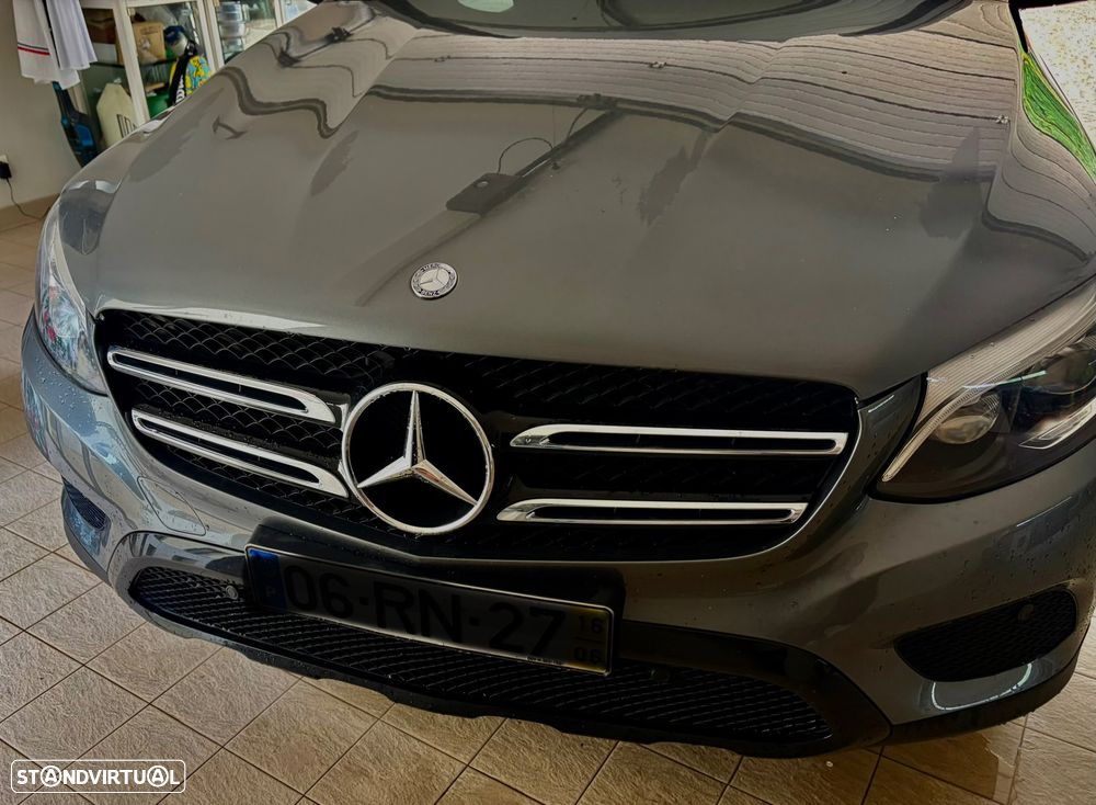 Mercedes-Benz GLC 250 d AMG Line 4-Matic - 1