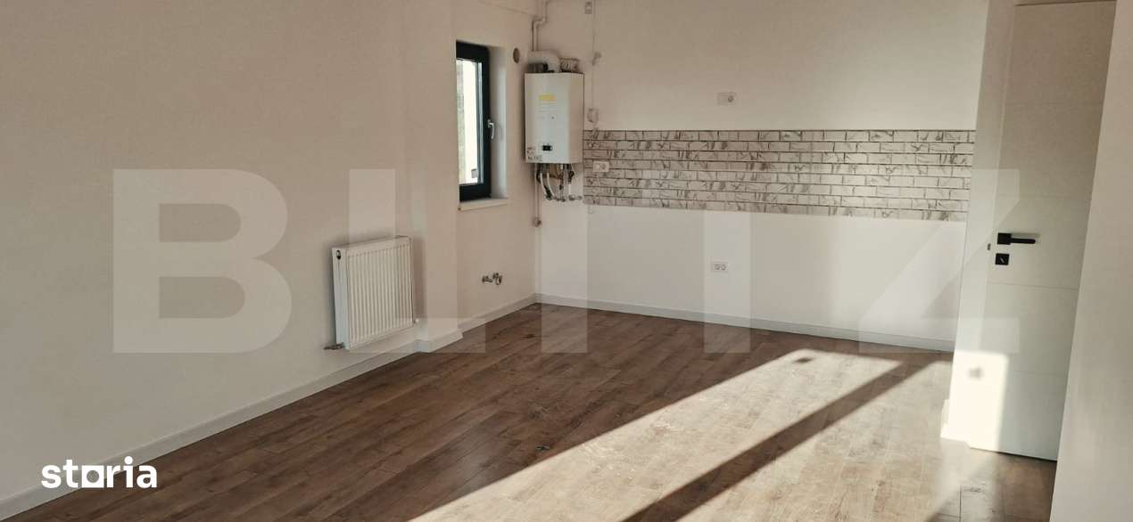 Apartament 2 camere, 60.10 mp, zona Bucium - Visan — fotografia 1