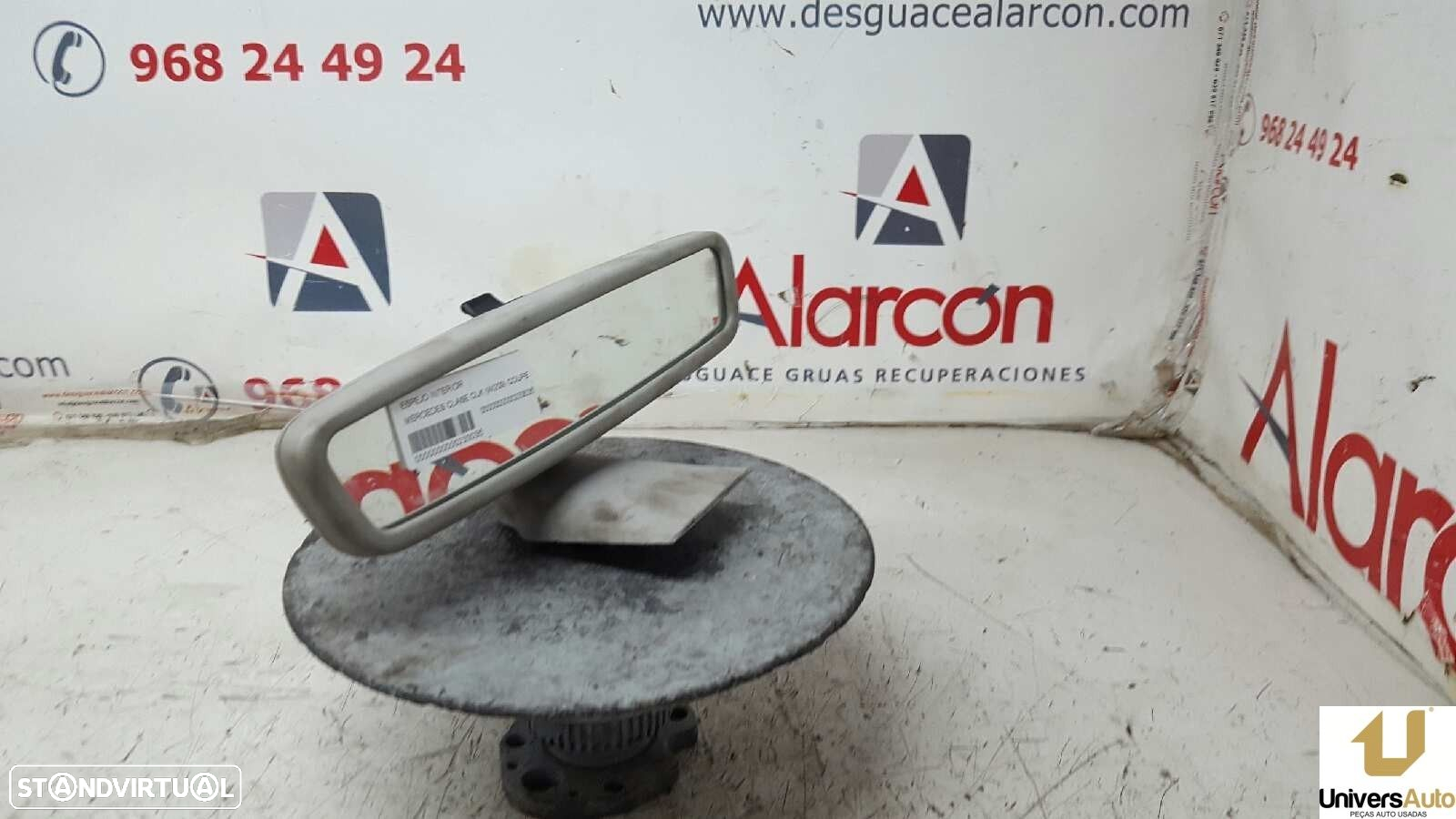 ESPELHO MERCEDES CLASE CLK (W209) COUPE 200 COMPRESSOR (209.342) - 4