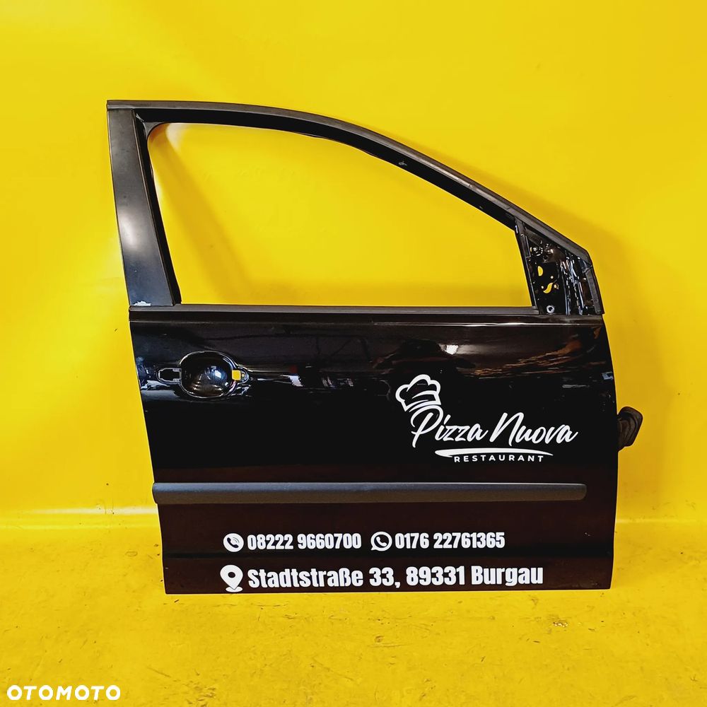 DRZWI PRAWY PRZÓD PRAWE PRZEDNIE VW POLO IV 9N LIFT 5D HB LAK. LC9Z NR1976