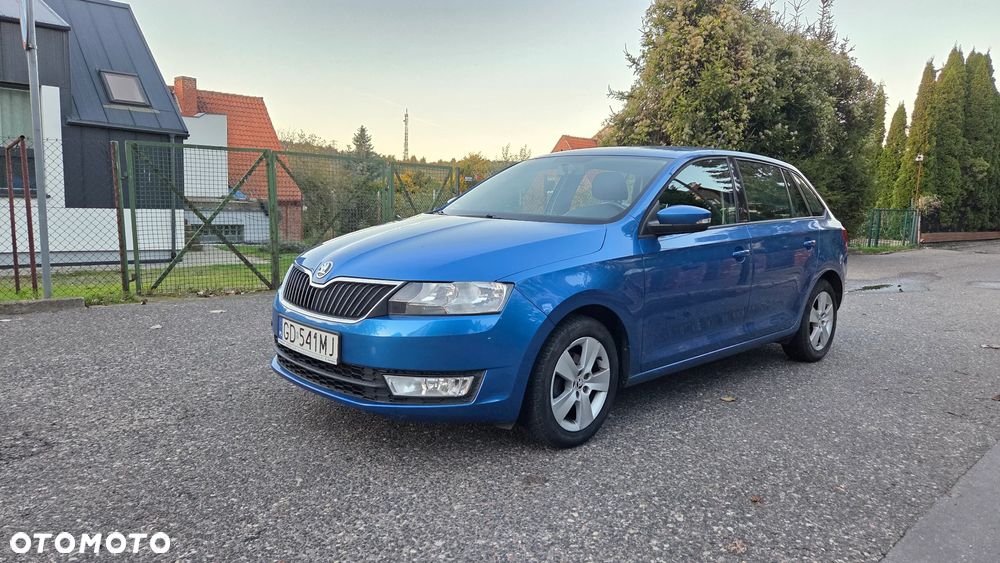 Skoda RAPID Spb 1.2 TSI Ambition - 13