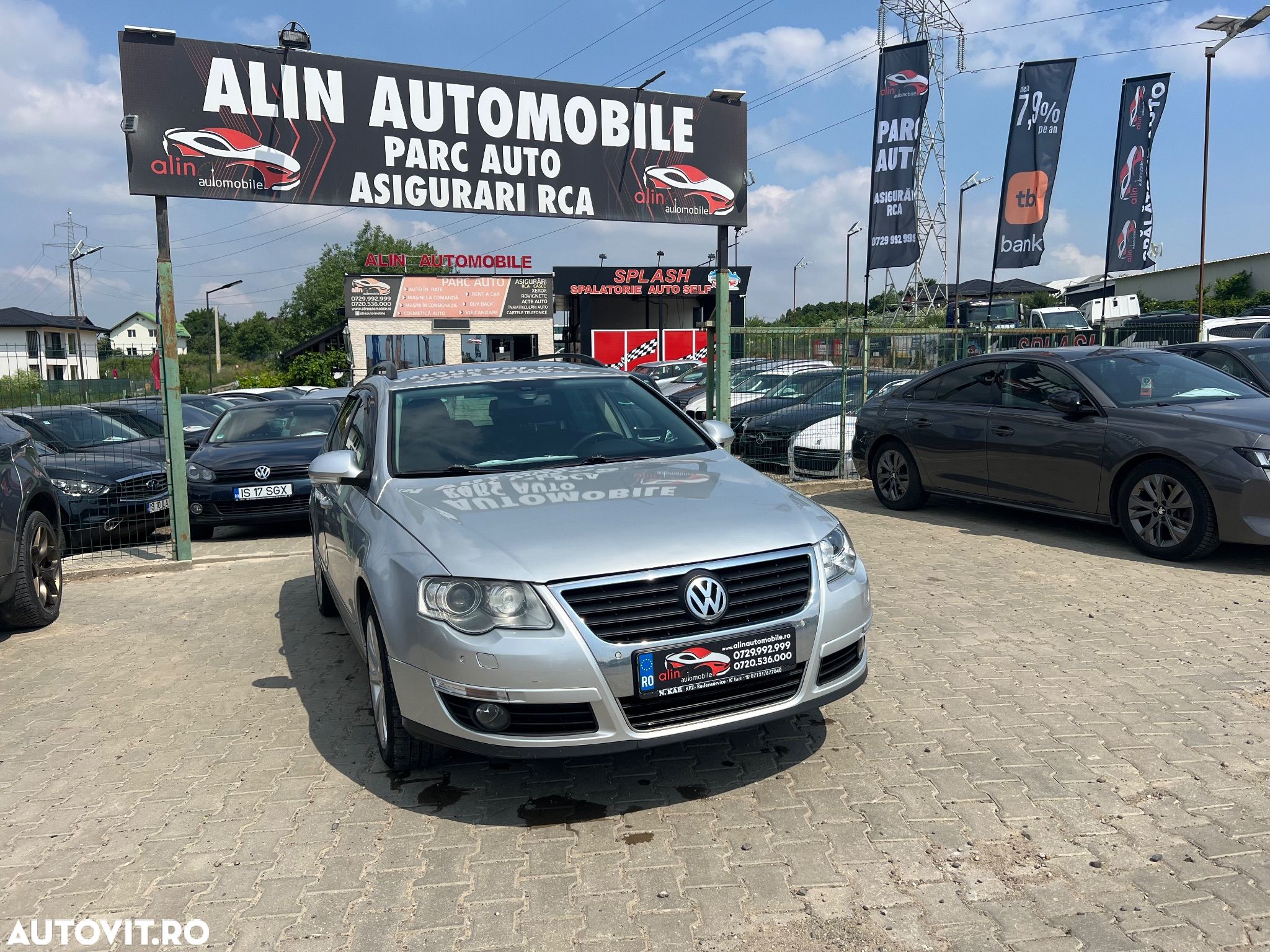 Volkswagen Passat Variant 2.0 TDI Highline Aut - 1