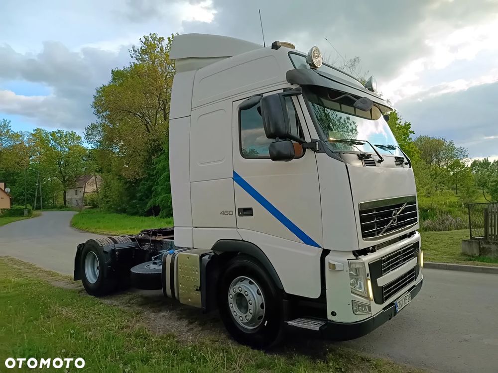 Volvo FH 460 AUTOMAT STANDARD NOWE OPONY LODÓWKA KLIMA - 16