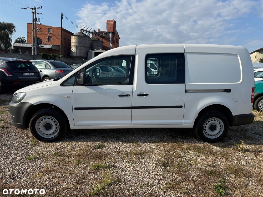 Volkswagen CADDY MAXI 2.0 LPG 109 KM 8V NAJLEPSZA JEDNOSTKA KLIMA 2XDRZWI BOCZNE MAXI OKAZJA - 7