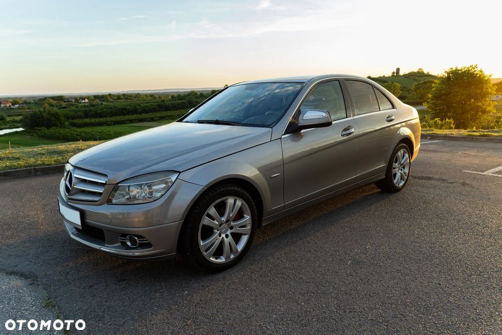 Mercedes-Benz Klasa C 200 Kompressor Avantgarde - 11