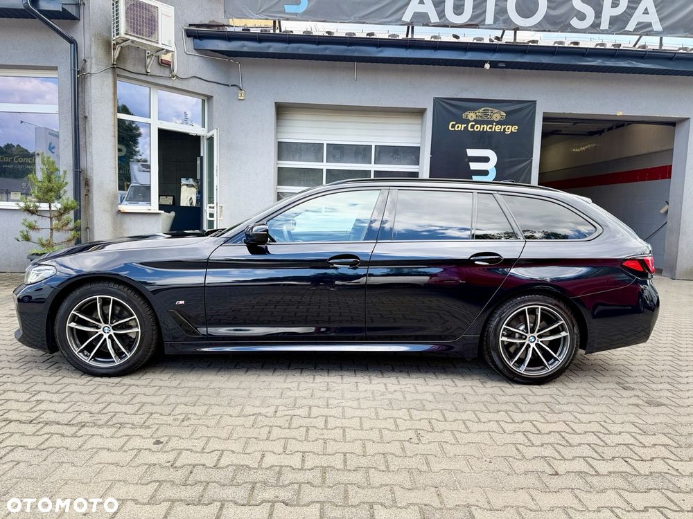 BMW Seria 5 520d xDrive M Sport Edition - 4