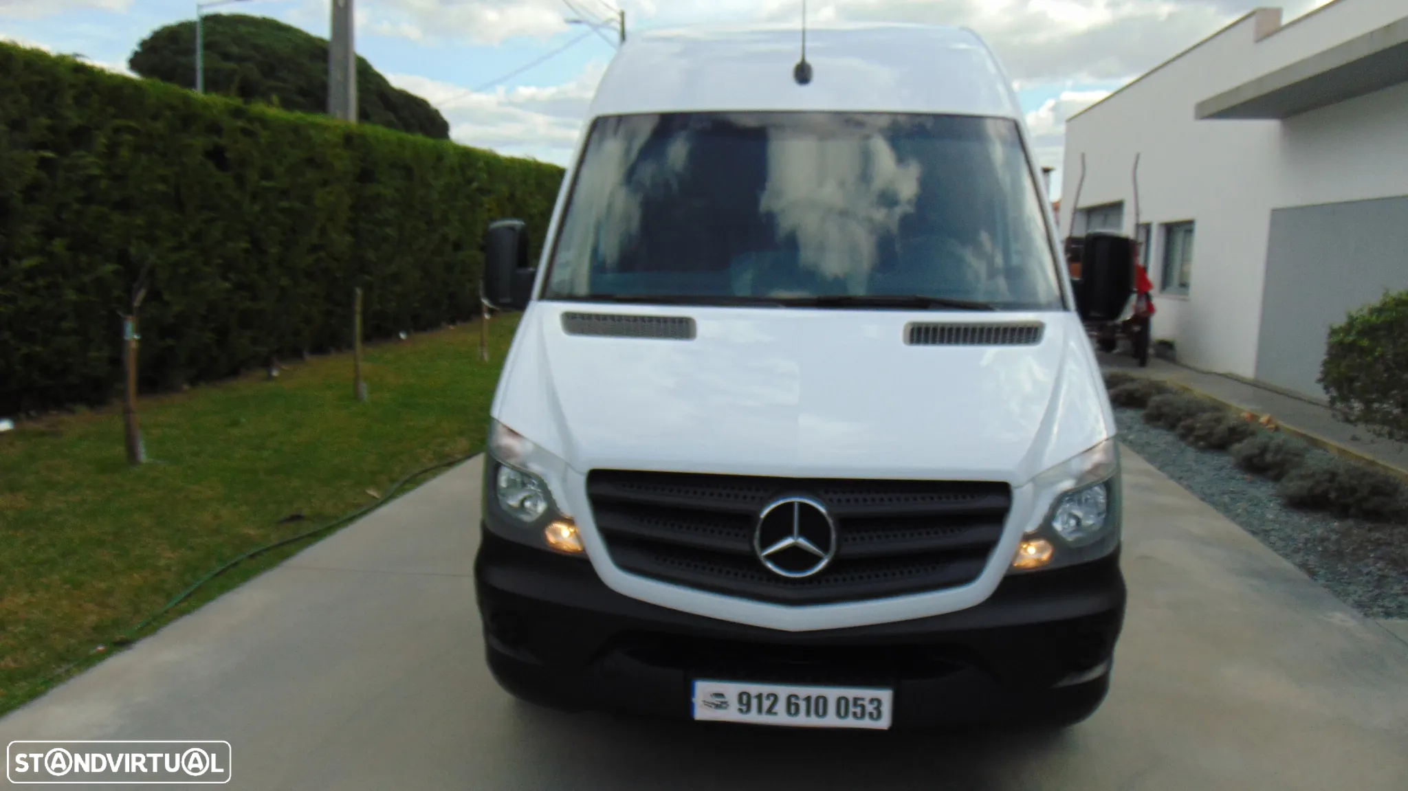 Mercedes-Benz Sprinter Longa - 2