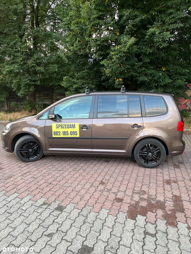 Volkswagen Touran 1.6 TDI DPF Comfortline DSG - 5