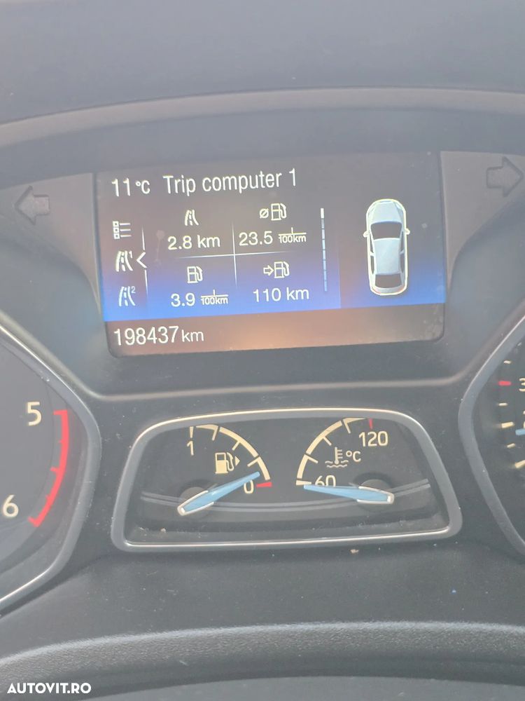 Ford Focus 1.5 TDCi DPF Start-Stopp-System Trend - 13