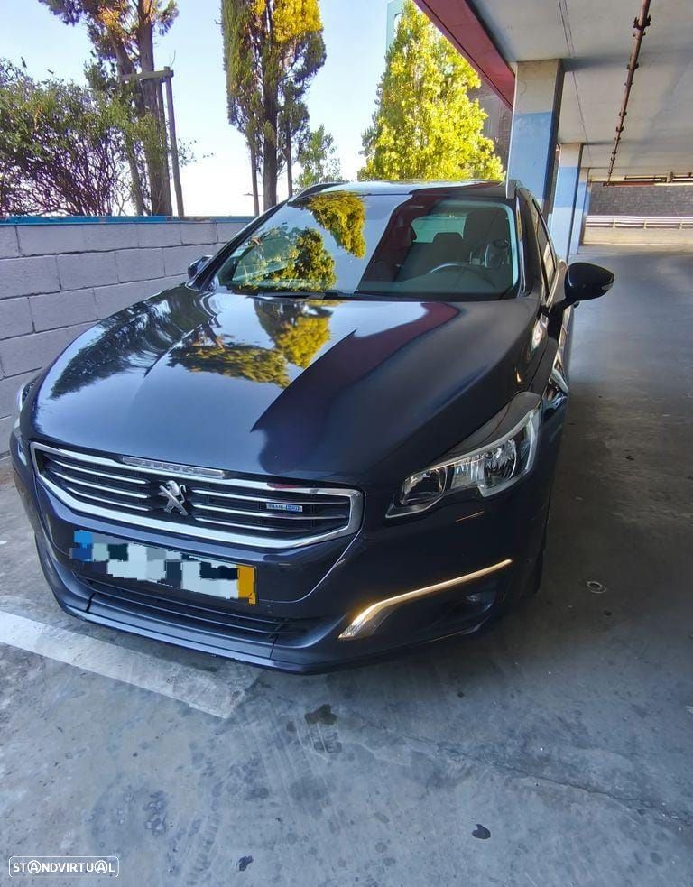 Peugeot 508 SW 1.6 BlueHDi Access P.Business EAT6 - 3