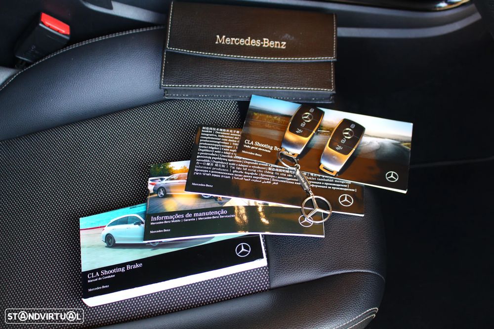 Mercedes-Benz CLA 180 d Shooting Brake Style Aut. - 29