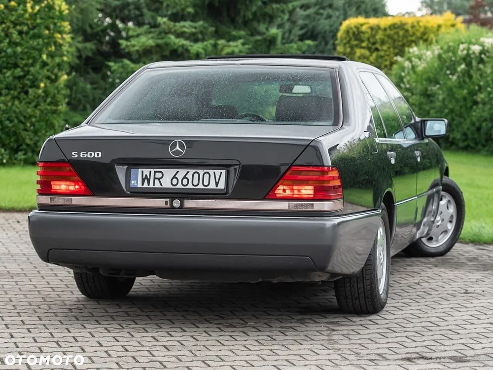 Mercedes-Benz Klasa S - 12