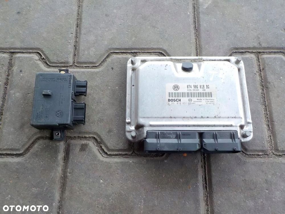 VW T4 2.5 TDI KOMPUTER STEROWNIK 074906018BG - 1