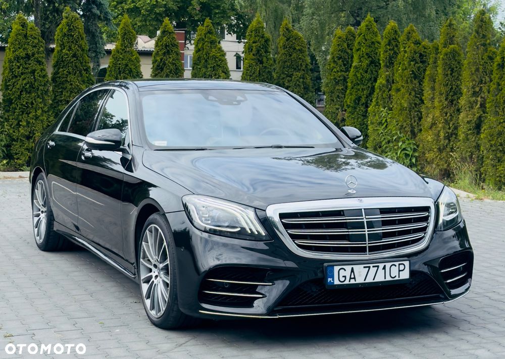 Mercedes-Benz Klasa S 400 d 4-Matic L 9G-TRONIC - 3