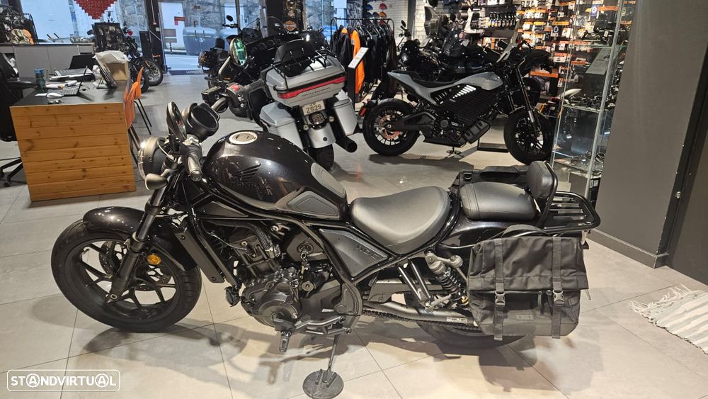 Honda CMX REBEL 1100 DCT - 9
