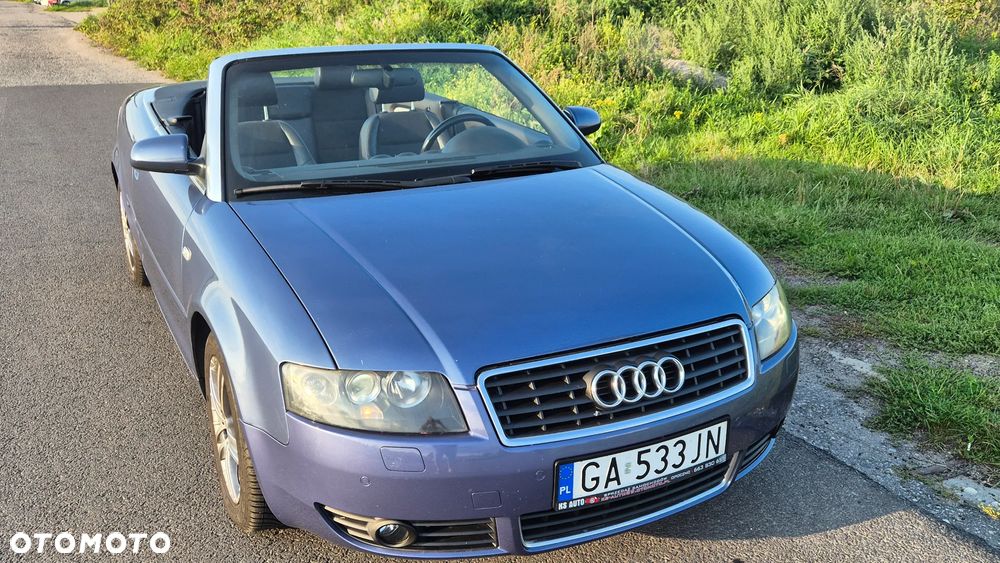 Audi A4 Cabrio 1.8 T - 1
