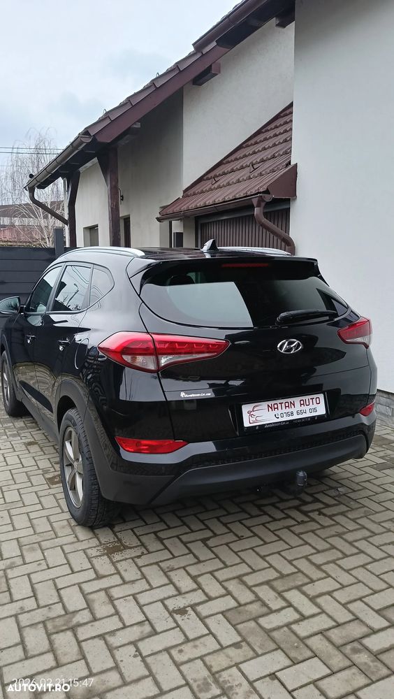 Hyundai Tucson blue 1.7 CRDi 2WD DCT Style - 6