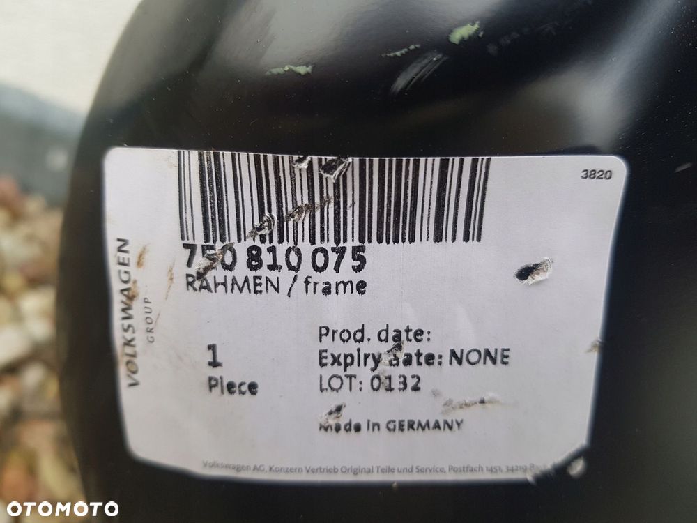 Próg poszycie rama lewa VW T5 T6 7H0 7E0 rok 03-19 - 2